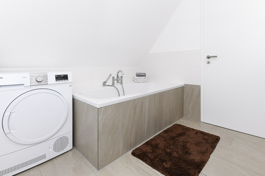 Ferienhaus „Junker Balthasar“ - Badezimmer im Obergeschoss