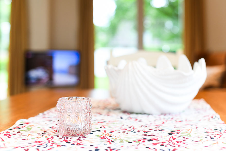 Ferienhaus „Junker Balthasar“ - Küche mit Esszimmer