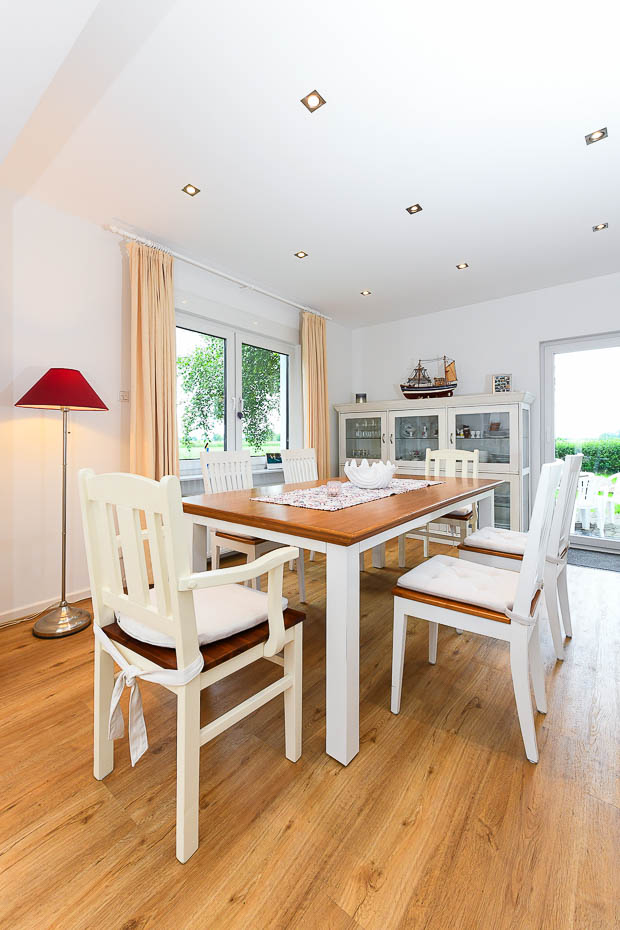 Ferienhaus „Junker Balthasar“ - Küche mit Esszimmer