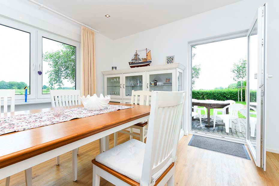 Ferienhaus „Junker Balthasar“ - Küche mit Esszimmer