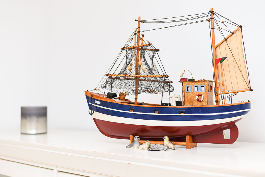 Ferienhaus „Junker Balthasar“ - Küche mit Esszimmer