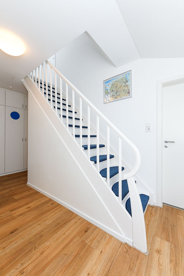 Ferienhaus „Junker Balthasar“ - Flur und Eingangsbereich