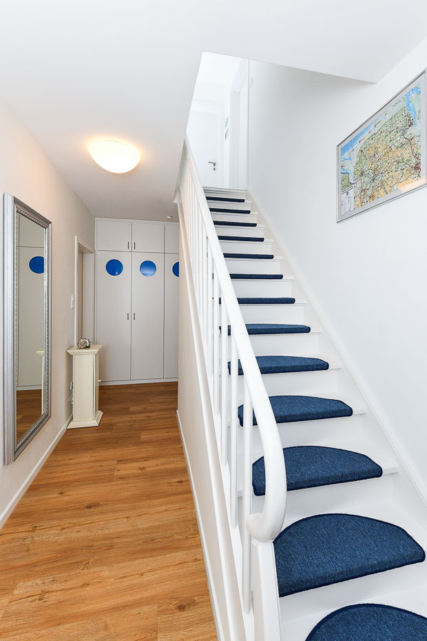 Ferienhaus „Junker Balthasar“ - Flur und Eingangsbereich