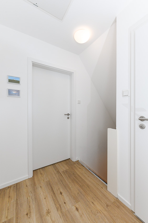 Ferienhaus „Junker Balthasar“ - Flur im Obergeschoss