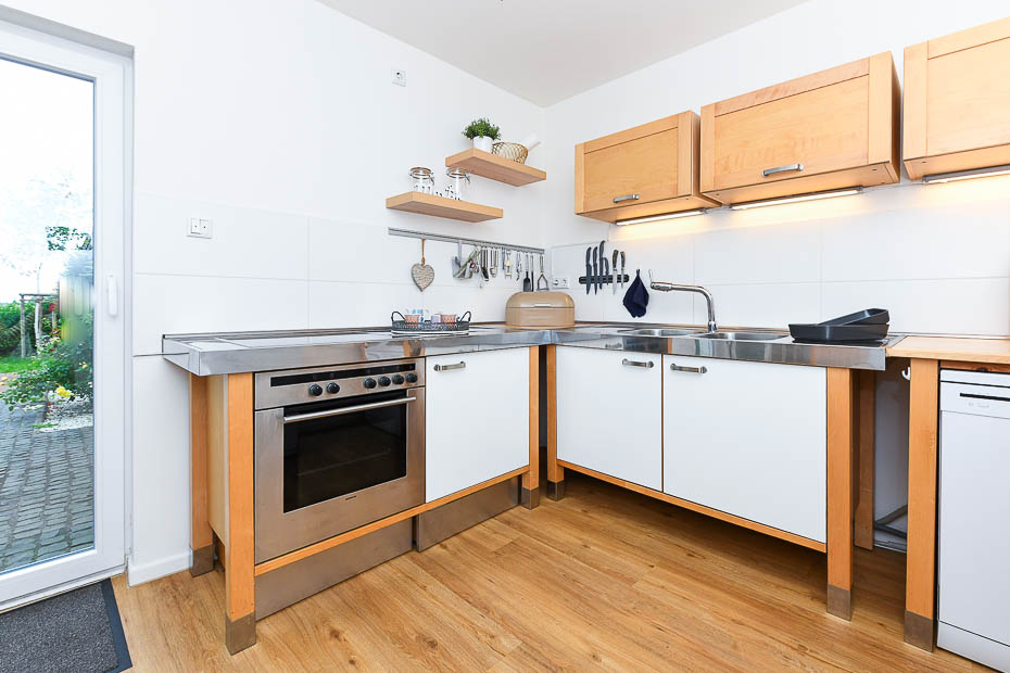 Ferienhaus „Junker Balthasar“ - Küche mit Esszimmer