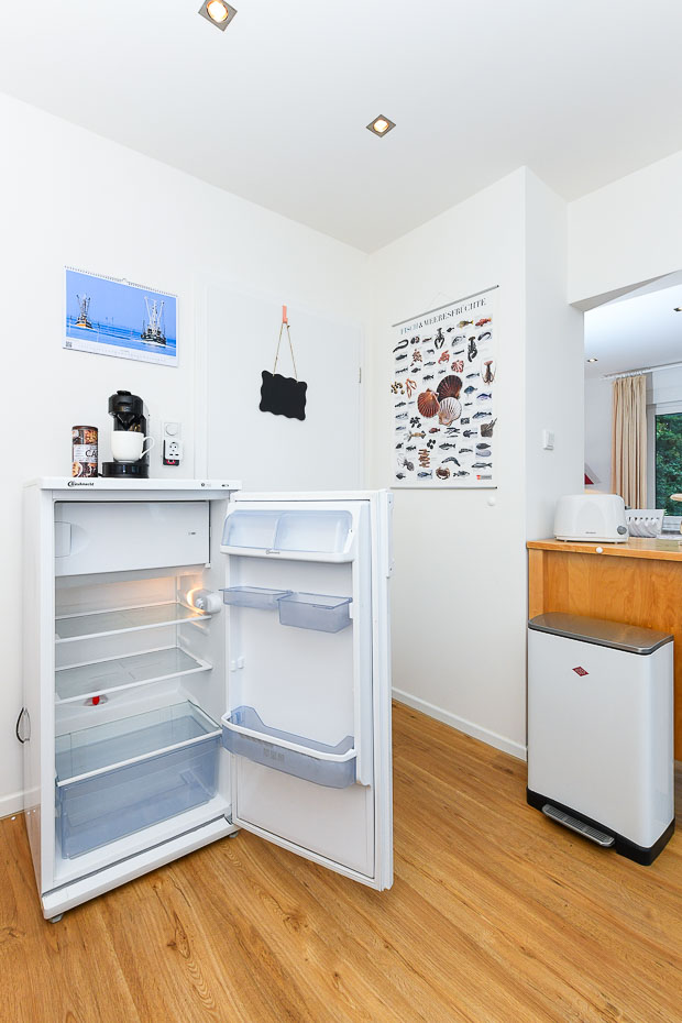 Ferienhaus „Junker Balthasar“ - Küche mit Esszimmer