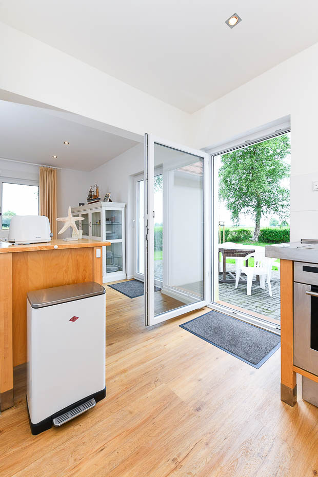 Ferienhaus „Junker Balthasar“ - Küche mit Esszimmer