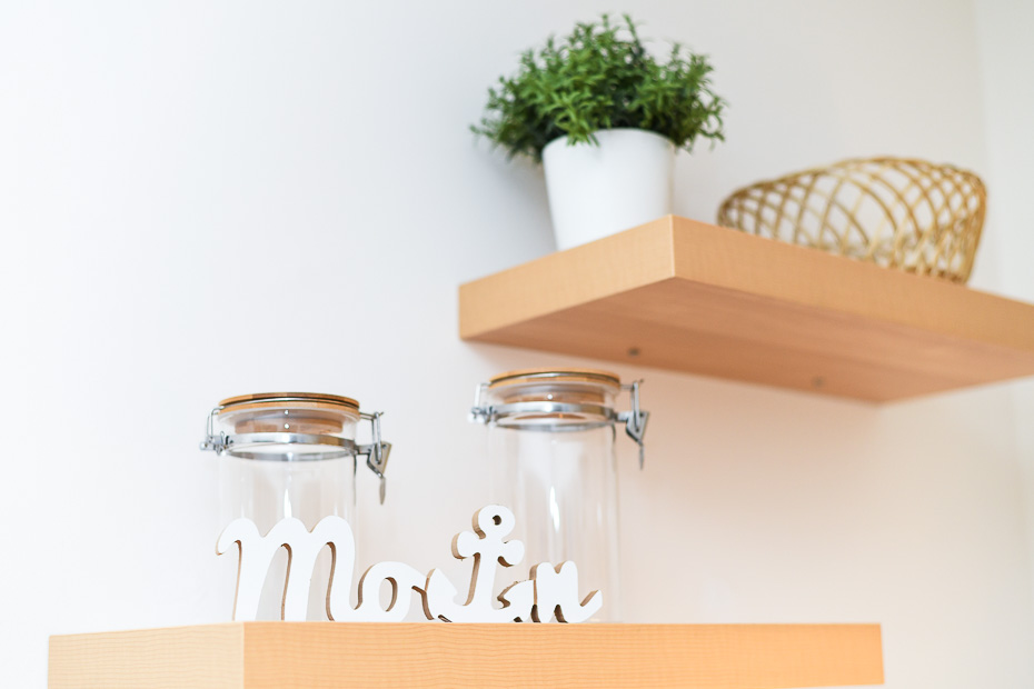 Ferienhaus „Junker Balthasar“ - Küche mit Esszimmer