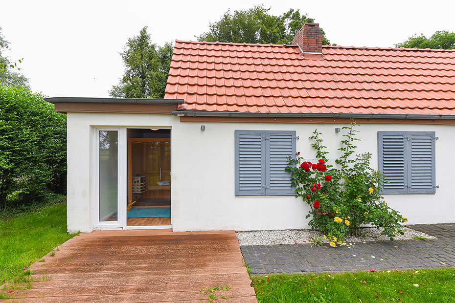 Ferienhaus „Junker Balthasar“ - Sauna