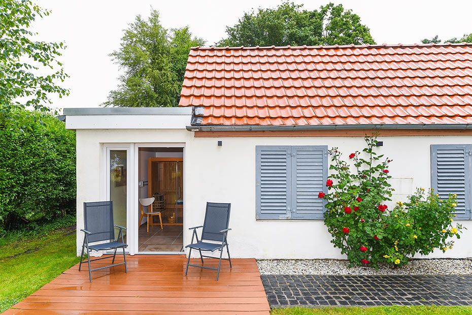 Ferienhaus „Junker Balthasar“ - Sauna