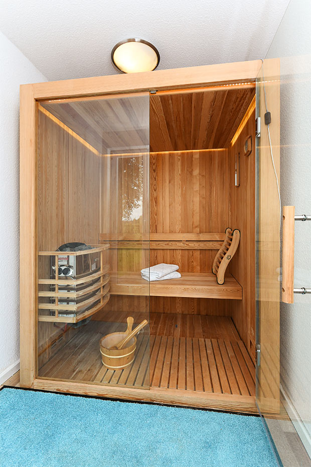 Ferienhaus „Junker Balthasar“ - Sauna