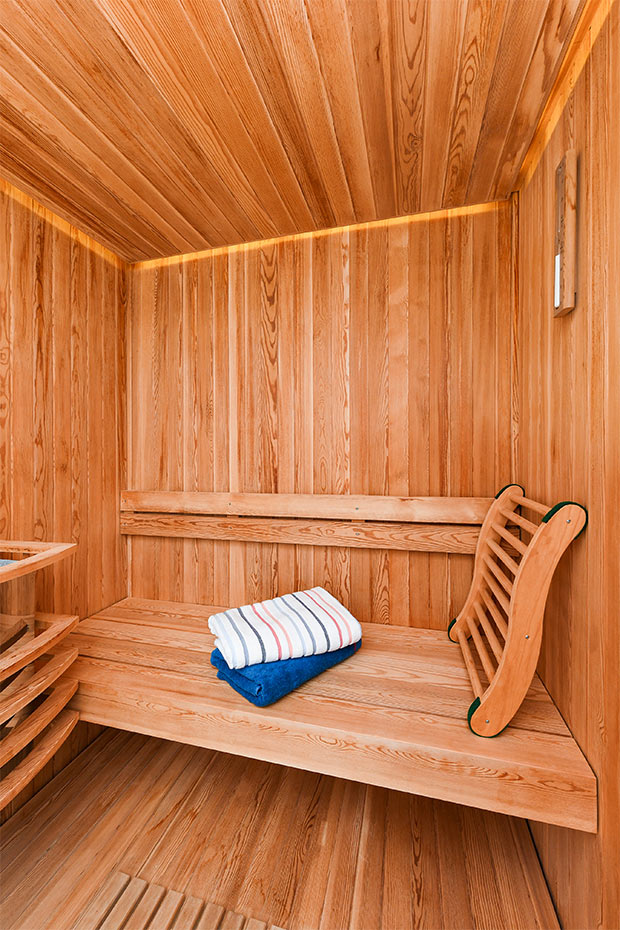 Ferienhaus „Junker Balthasar“ - Sauna