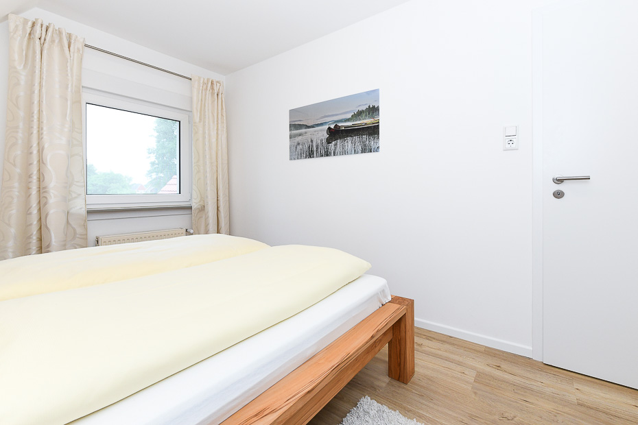 Ferienhaus „Junker Balthasar“ - Schlafzimmer 1