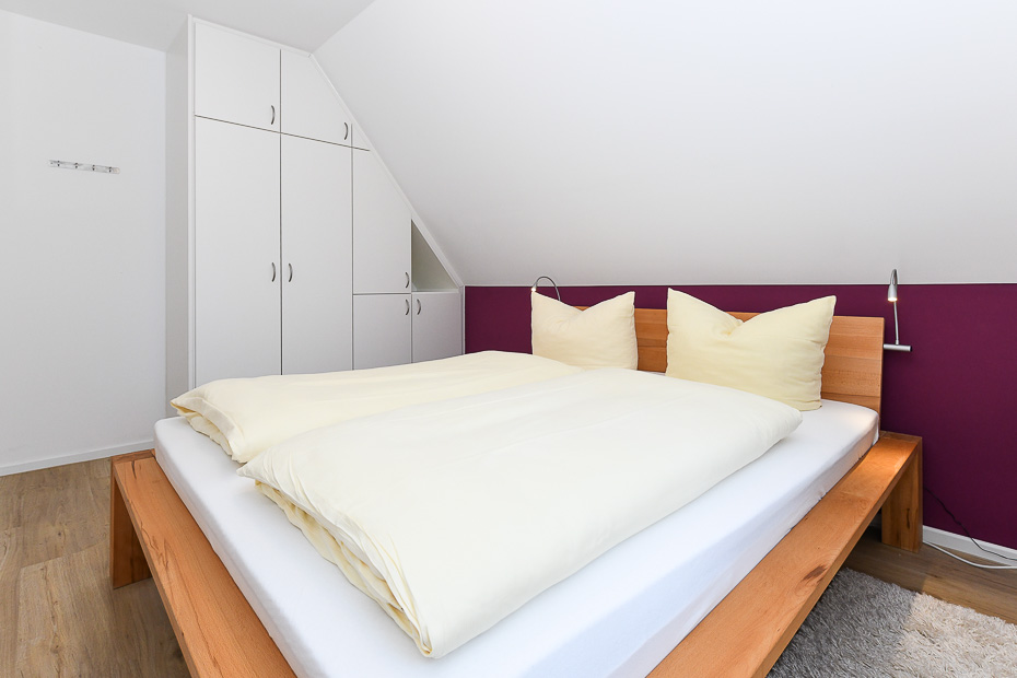 Ferienhaus „Junker Balthasar“ - Schlafzimmer 1