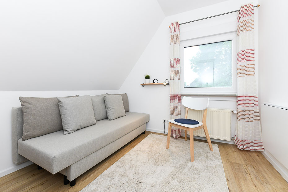 Ferienhaus „Junker Balthasar“ - Schlafzimmer 3/Kinderzimmer