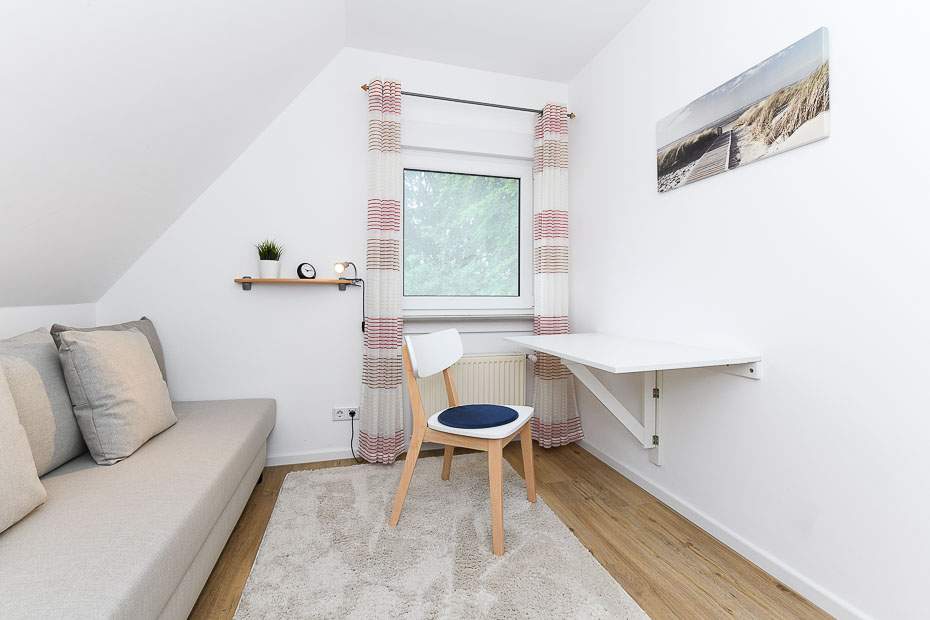 Ferienhaus „Junker Balthasar“ - Schlafzimmer 3/Kinderzimmer