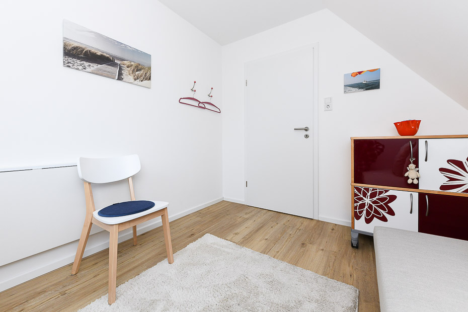 Ferienhaus „Junker Balthasar“ - Schlafzimmer 3/Kinderzimmer