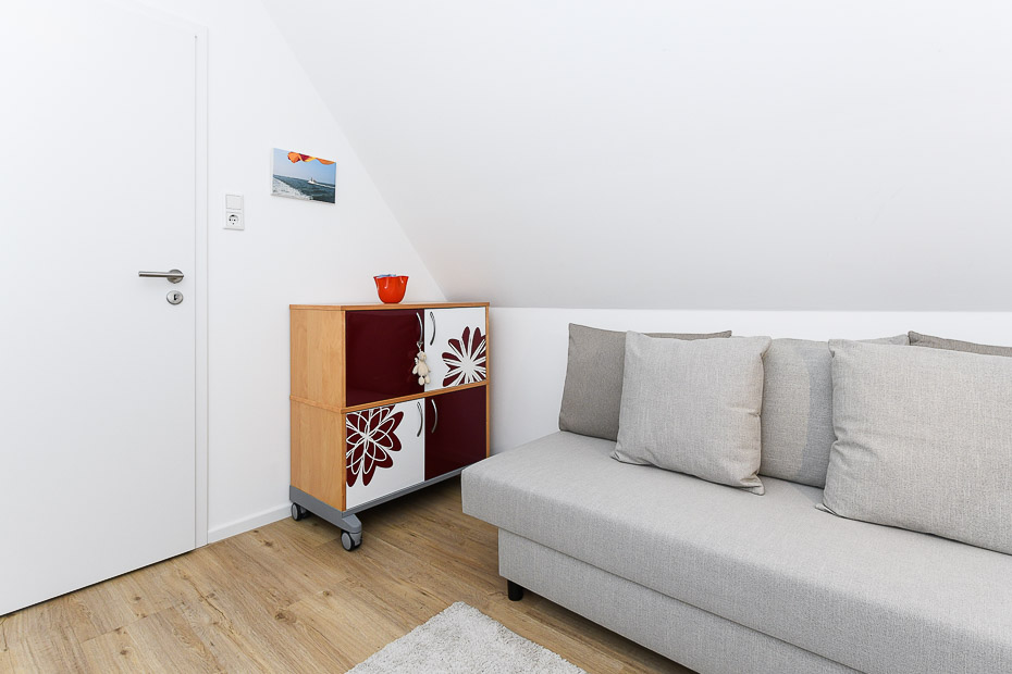 Ferienhaus „Junker Balthasar“ - Schlafzimmer 3/Kinderzimmer