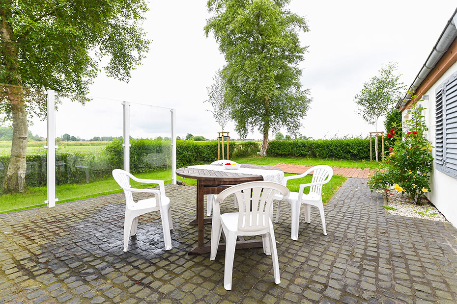 Ferienhaus „Junker Balthasar“ - Terrasse 2