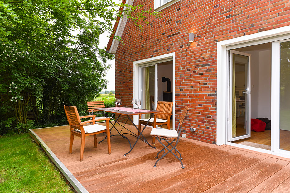 Ferienhaus „Junker Balthasar“ - Terrasse 1