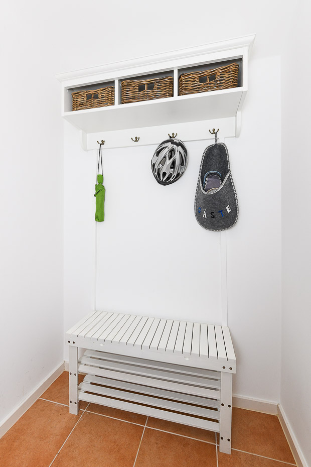 Ferienhaus „Junker Balthasar“ - Flur und Eingangsbereich