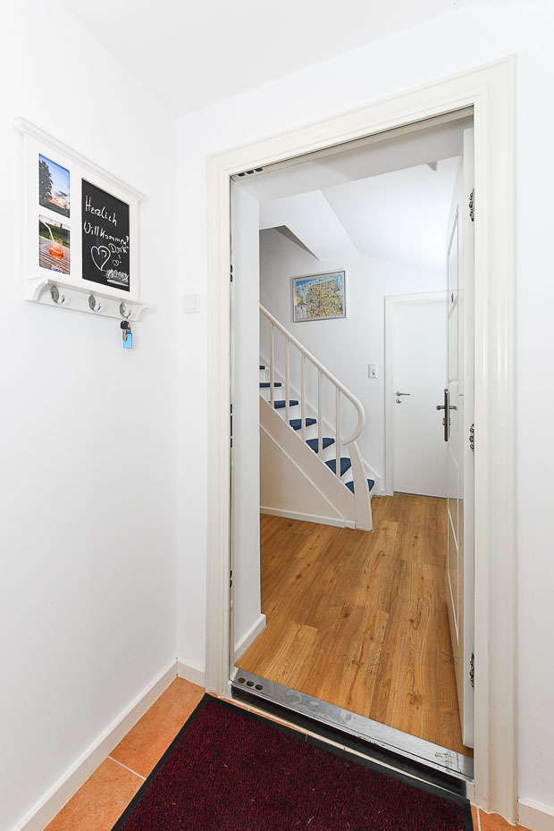 Ferienhaus „Junker Balthasar“ - Flur und Eingangsbereich