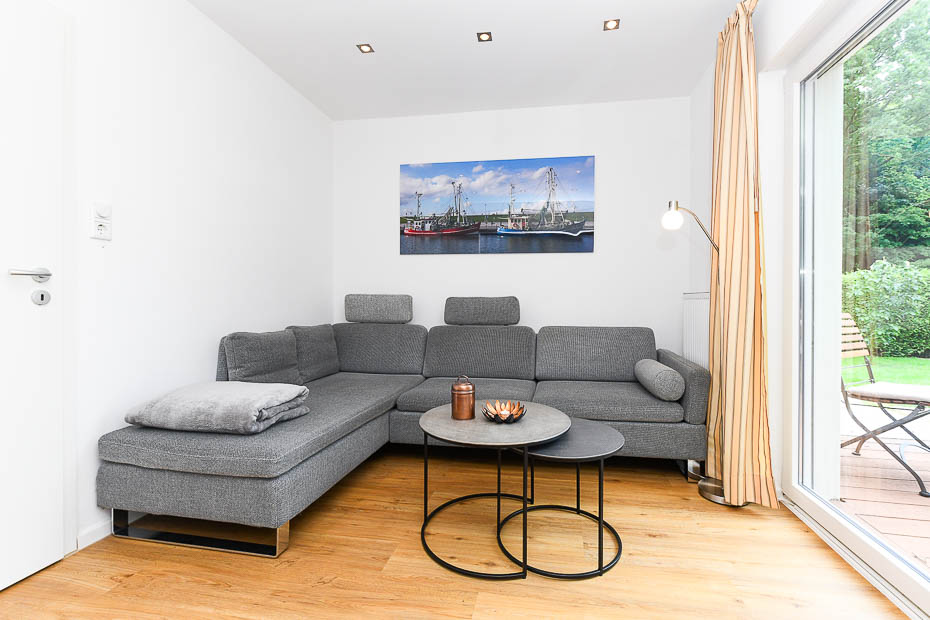 Ferienhaus „Junker Balthasar“ - Wohnzimmer