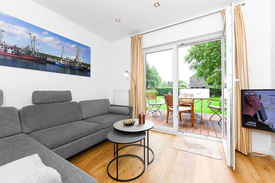 Ferienhaus „Junker Balthasar“ - Wohnzimmer