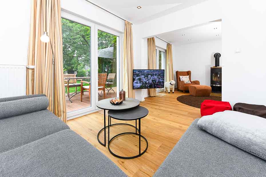 Ferienhaus „Junker Balthasar“ - Wohnzimmer