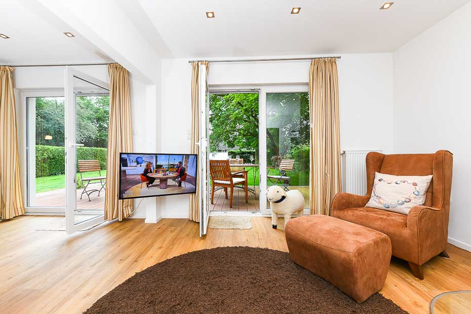 Ferienhaus „Junker Balthasar“ - Wohnzimmer