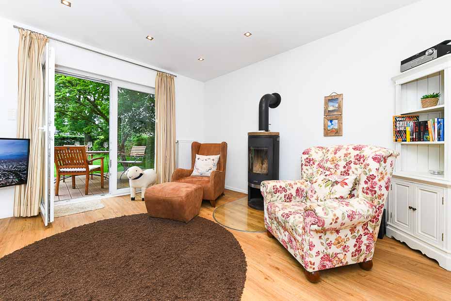 Ferienhaus „Junker Balthasar“ - Wohnzimmer