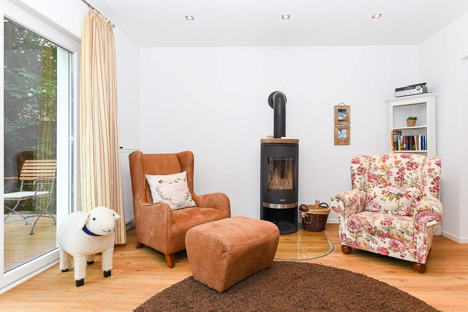 Ferienhaus „Junker Balthasar“ - Wohnzimmer