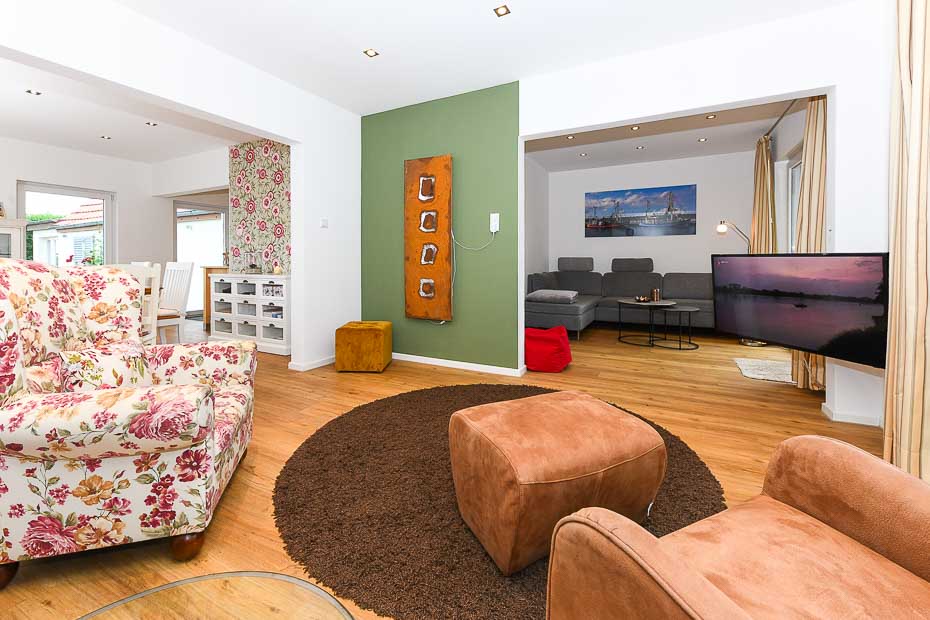 Ferienhaus „Junker Balthasar“ - Wohnzimmer