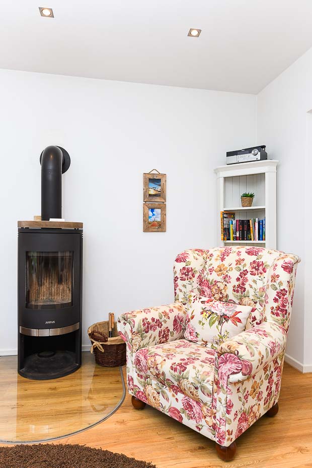 Ferienhaus „Junker Balthasar“ - Wohnzimmer