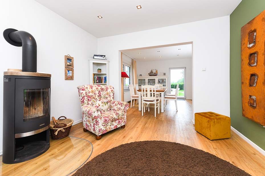 Ferienhaus „Junker Balthasar“ - Wohnzimmer