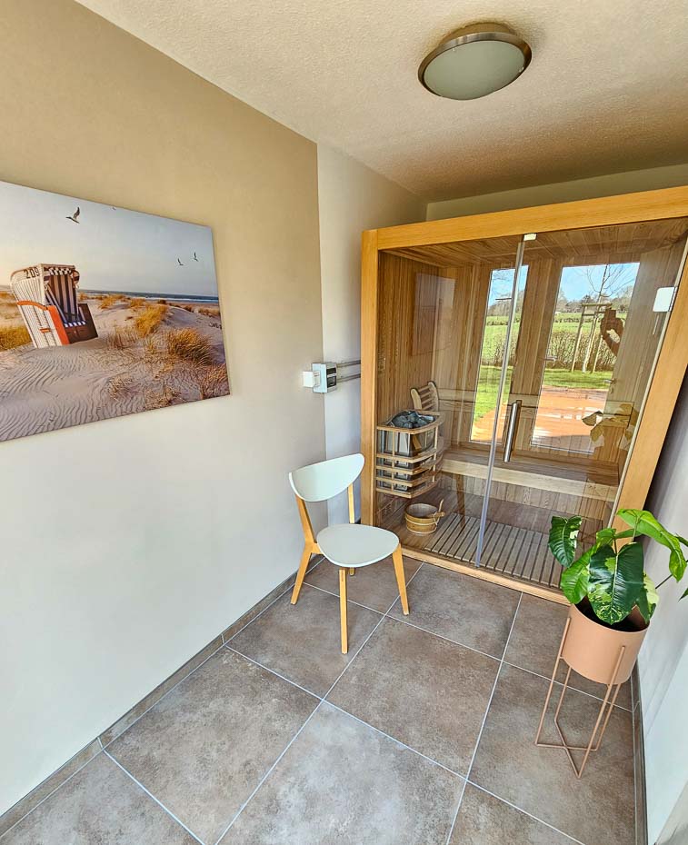 Ferienhaus „Junker Balthasar“ - Sauna