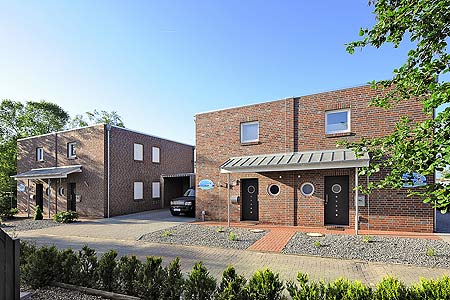 Foto des Ferienobjekts Ferienhäuser „Nordsee-Trio“