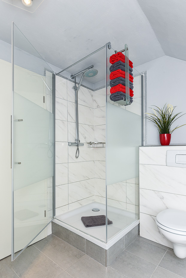 Ferienwohnung „Friesenzauber“ - Badezimmer