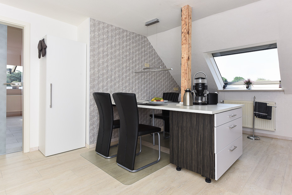 Ferienwohnung „Friesenzauber“ - Küche