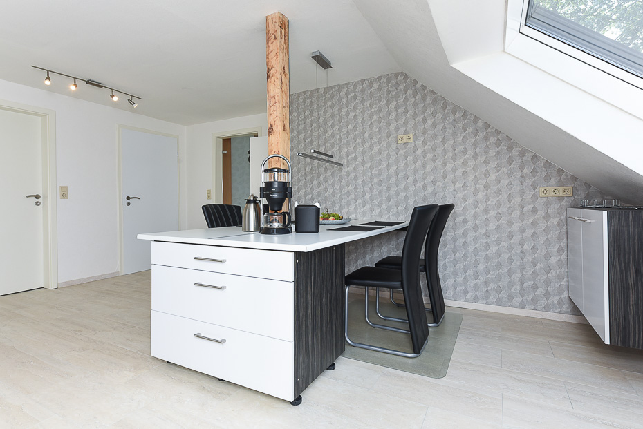 Ferienwohnung „Friesenzauber“ - Küche