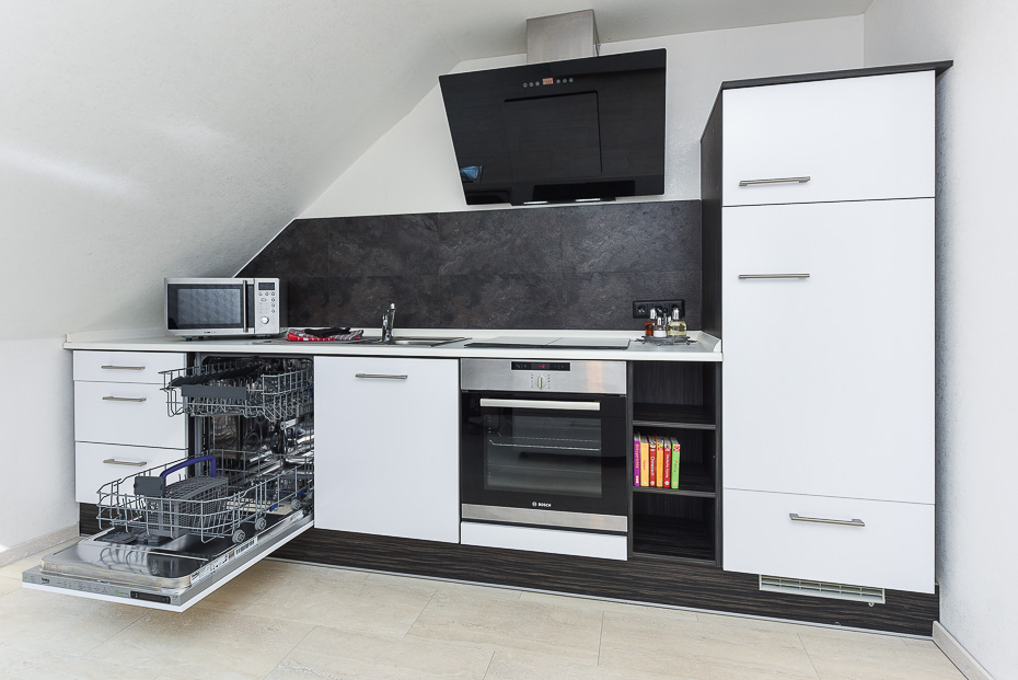 Ferienwohnung „Friesenzauber“ - Küche