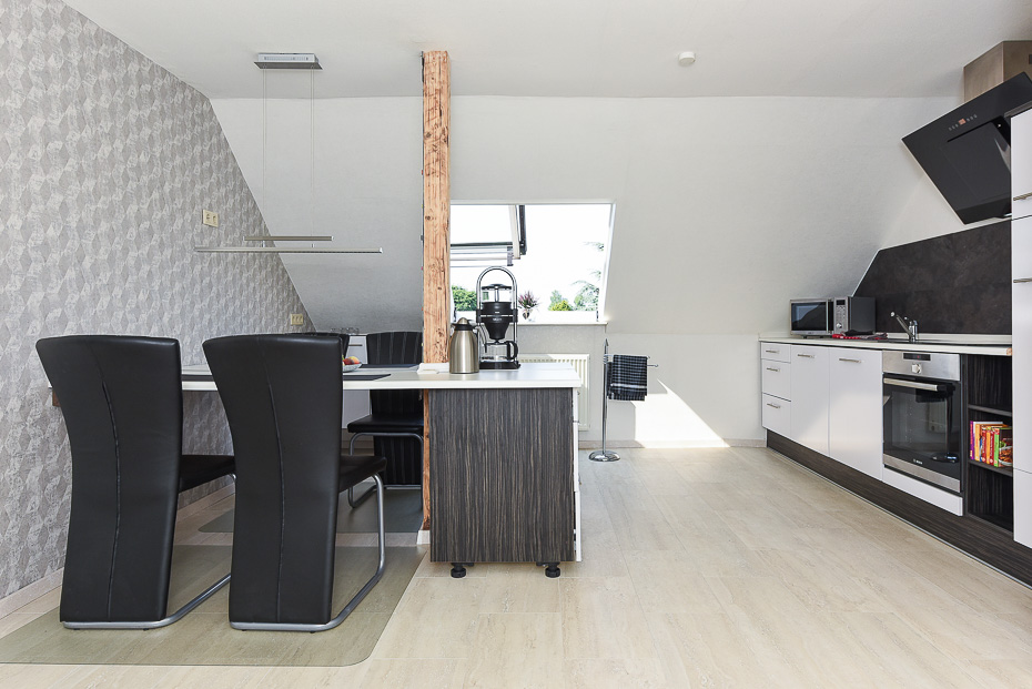 Ferienwohnung „Friesenzauber“ - Küche