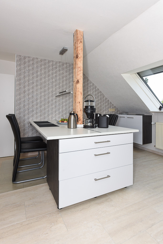 Ferienwohnung „Friesenzauber“ - Küche