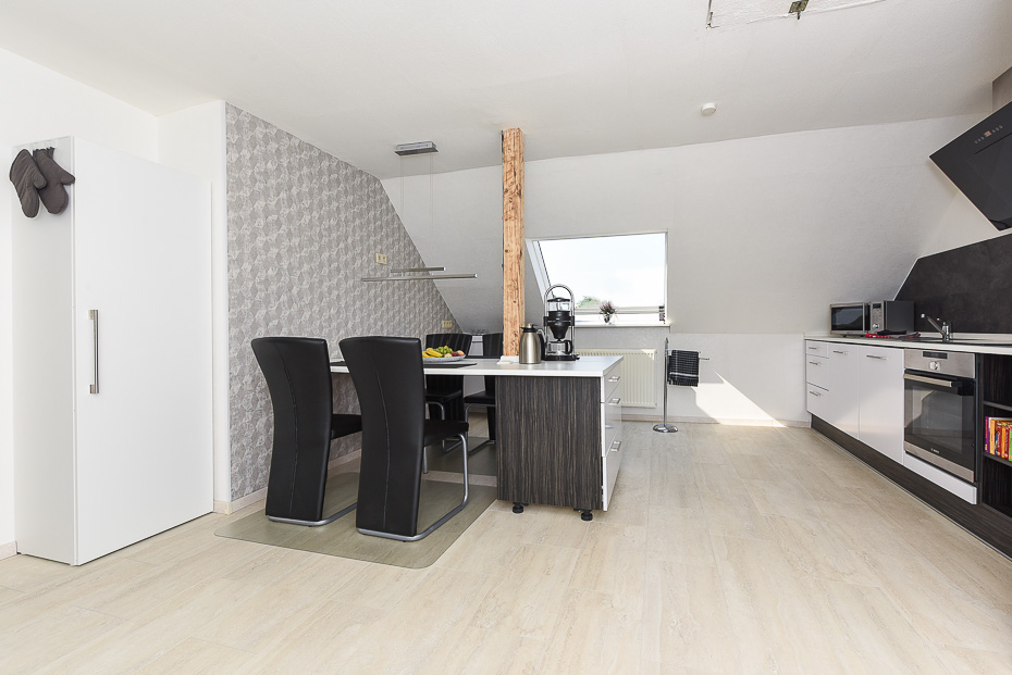 Ferienwohnung „Friesenzauber“ - Küche