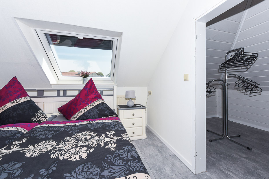 Ferienwohnung „Friesenzauber“ - Schlafzimmer 1