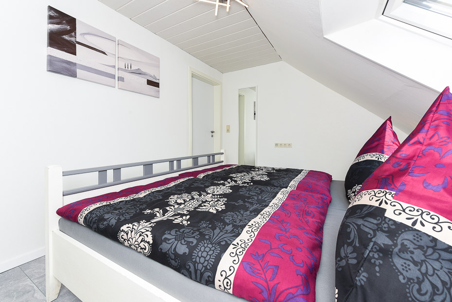 Ferienwohnung „Friesenzauber“ - Schlafzimmer 1