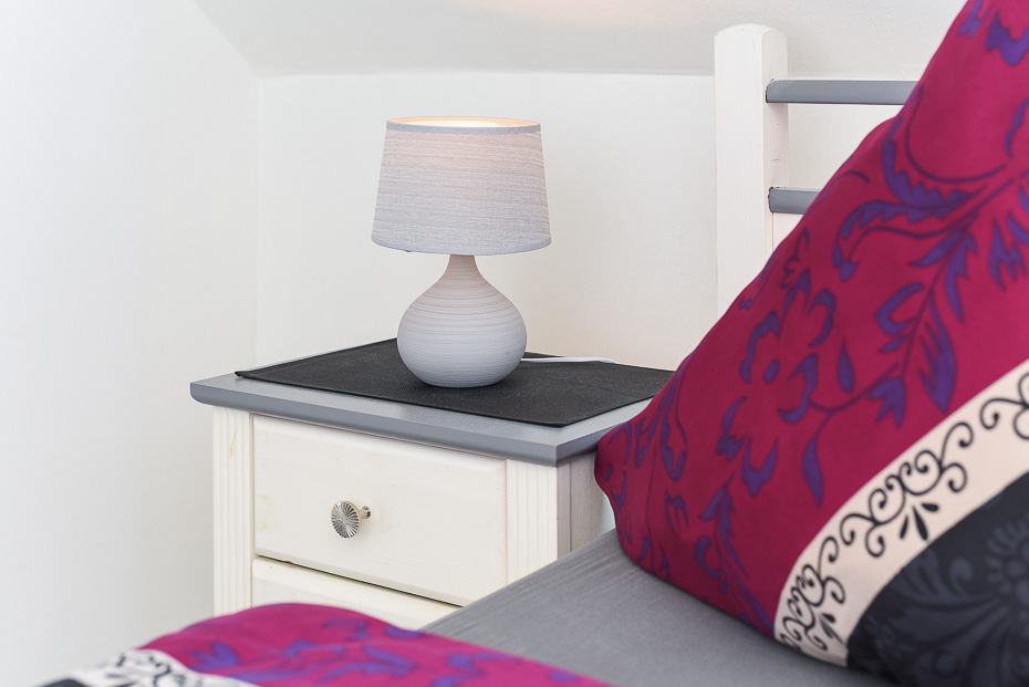 Ferienwohnung „Friesenzauber“ - Schlafzimmer 1