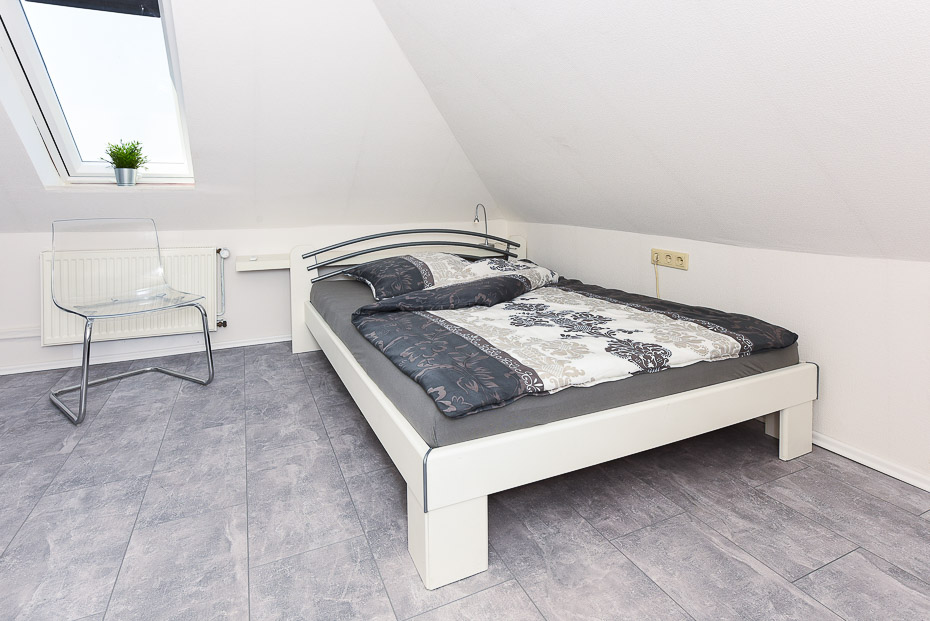 Ferienwohnung „Friesenzauber“ - Schlafzimmer 2/Kinderzimmer