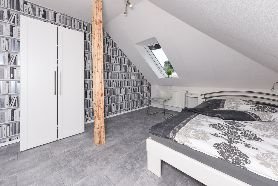 Ferienwohnung „Friesenzauber“ - Schlafzimmer 2/Kinderzimmer