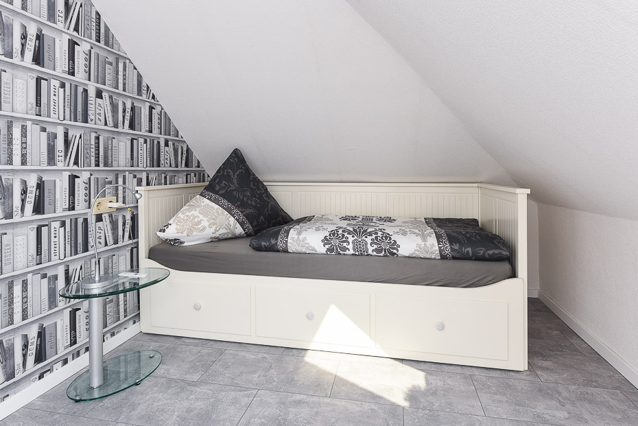 Ferienwohnung „Friesenzauber“ - Schlafzimmer 3/Kinderzimmer